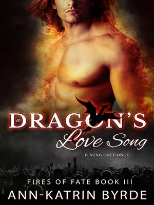 cover image of A Dragon's Love Song